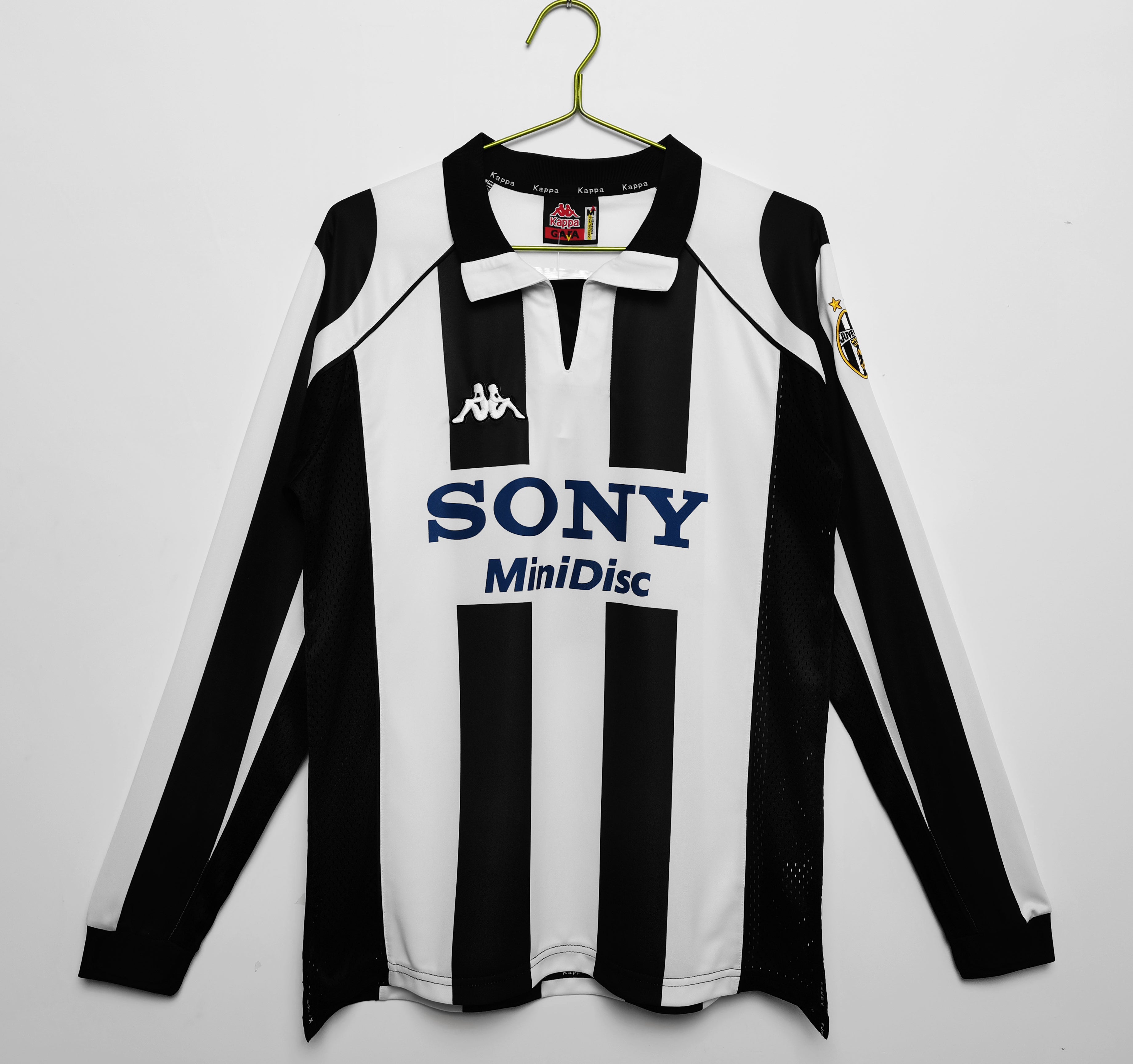 Juventus 1997/98 (Home Kit - Long Sleeve)