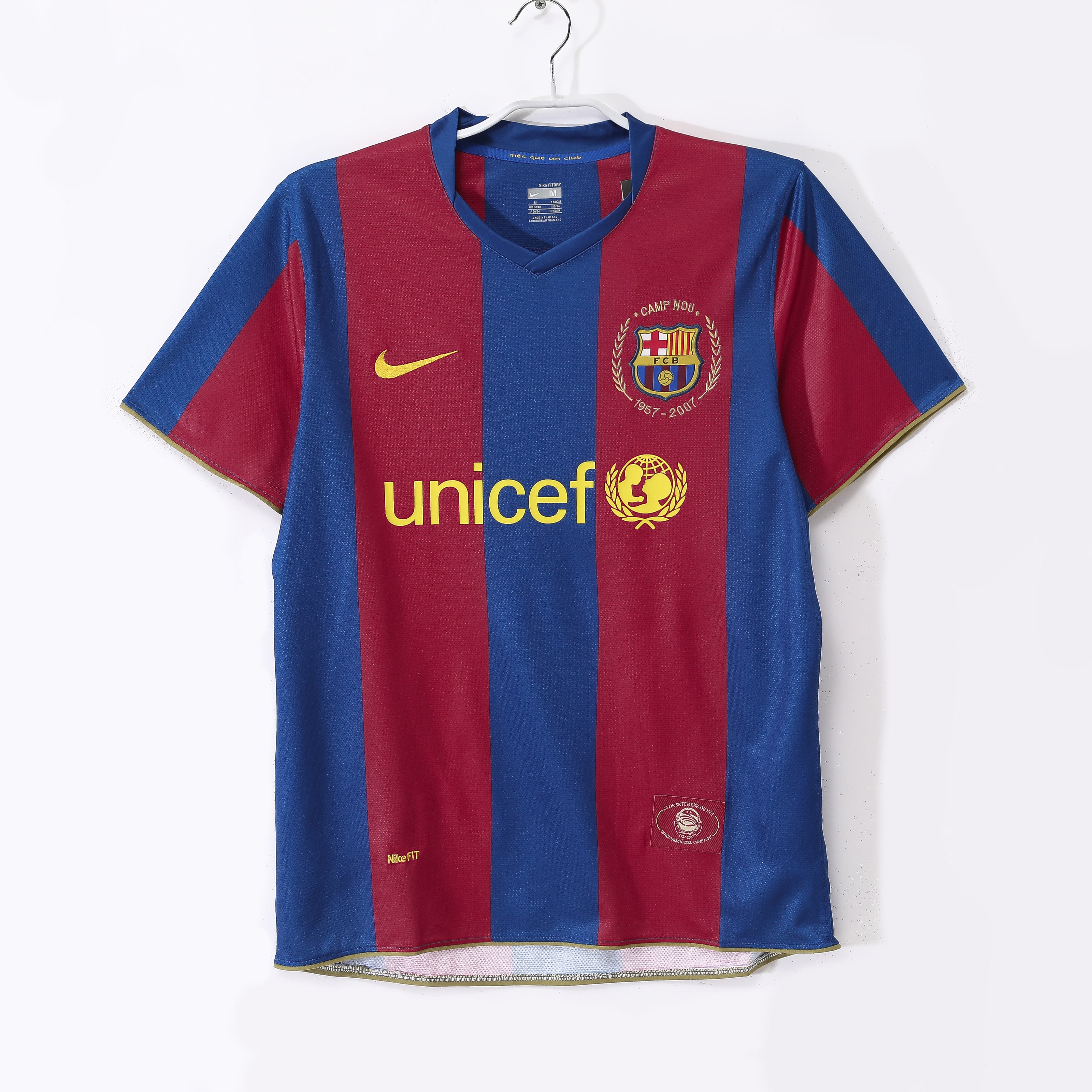 Barcelona 2007/08 (Home Kit)