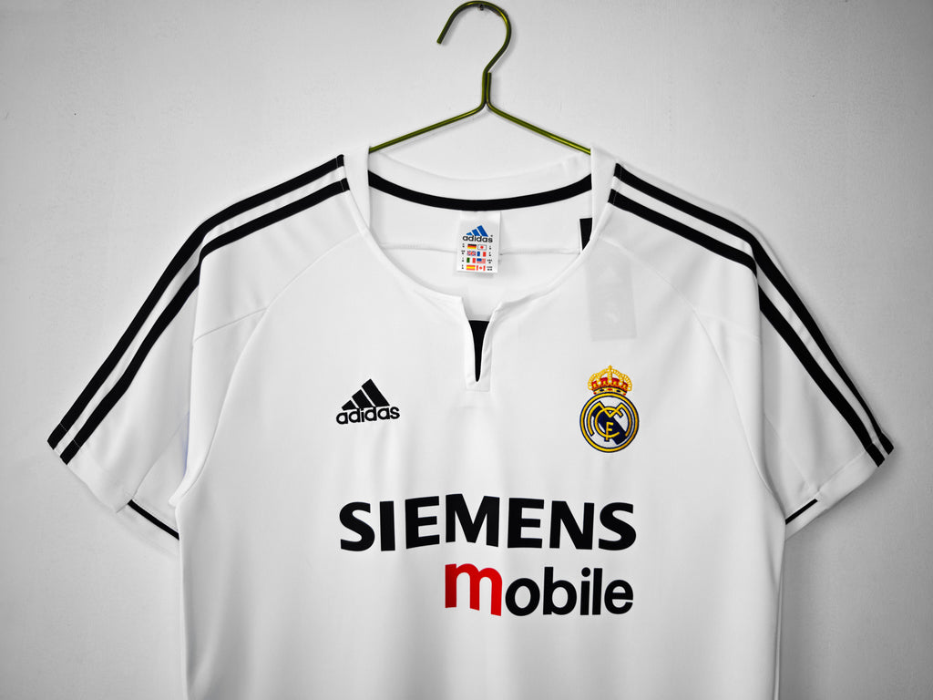 Real Madrid 2003/04 (Home Kit)