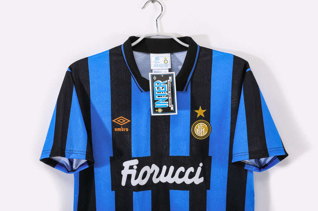 Inter de Milán 1992/94 (Home Kit)