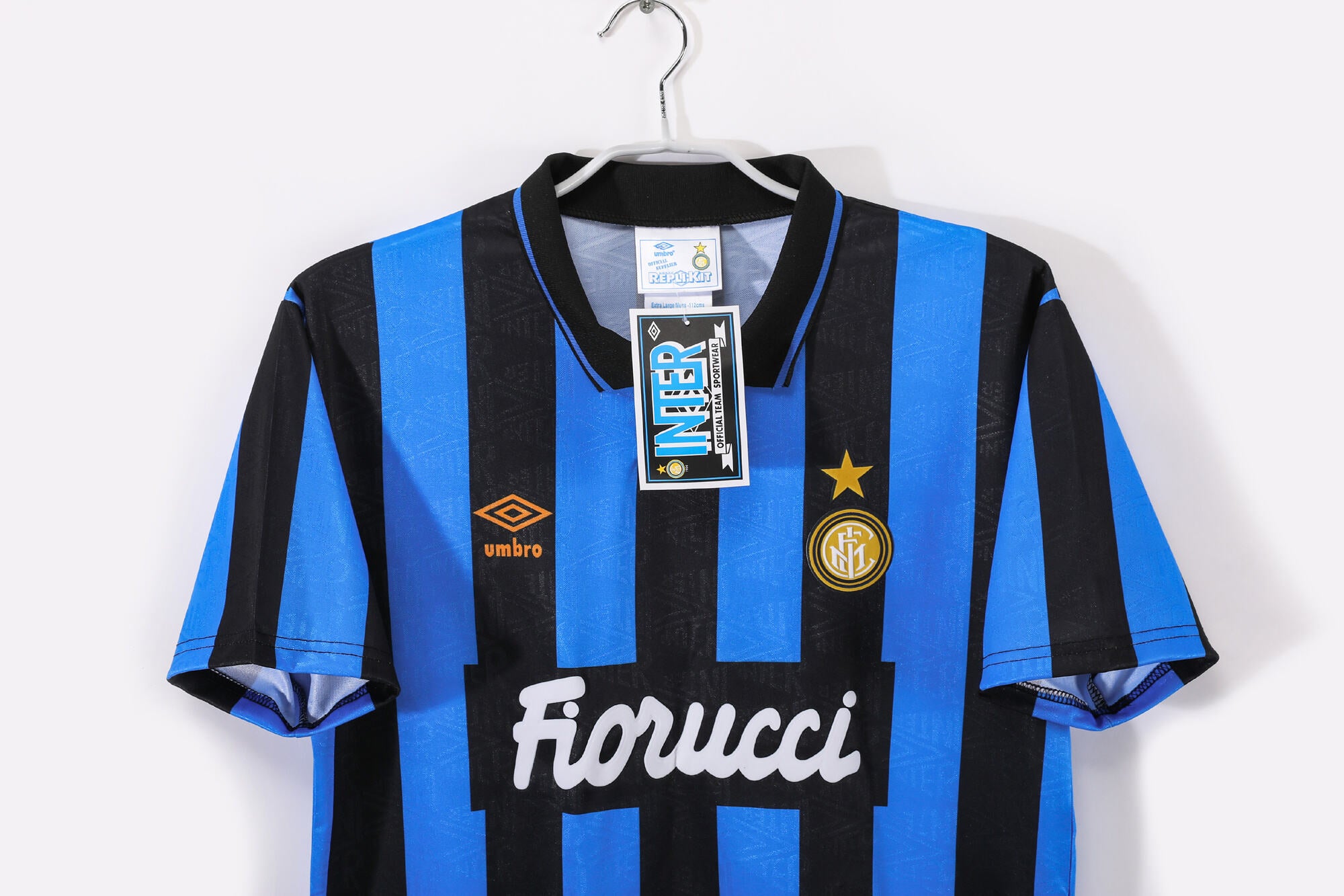 Inter de Milán 1992/94 (Home Kit)