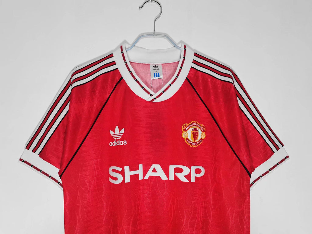 Manchester United 1991/92 (Home Kit)