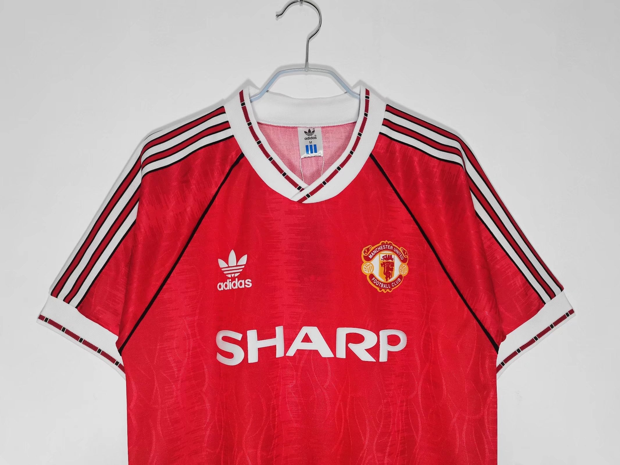 Manchester United 1991/92 (Home Kit)