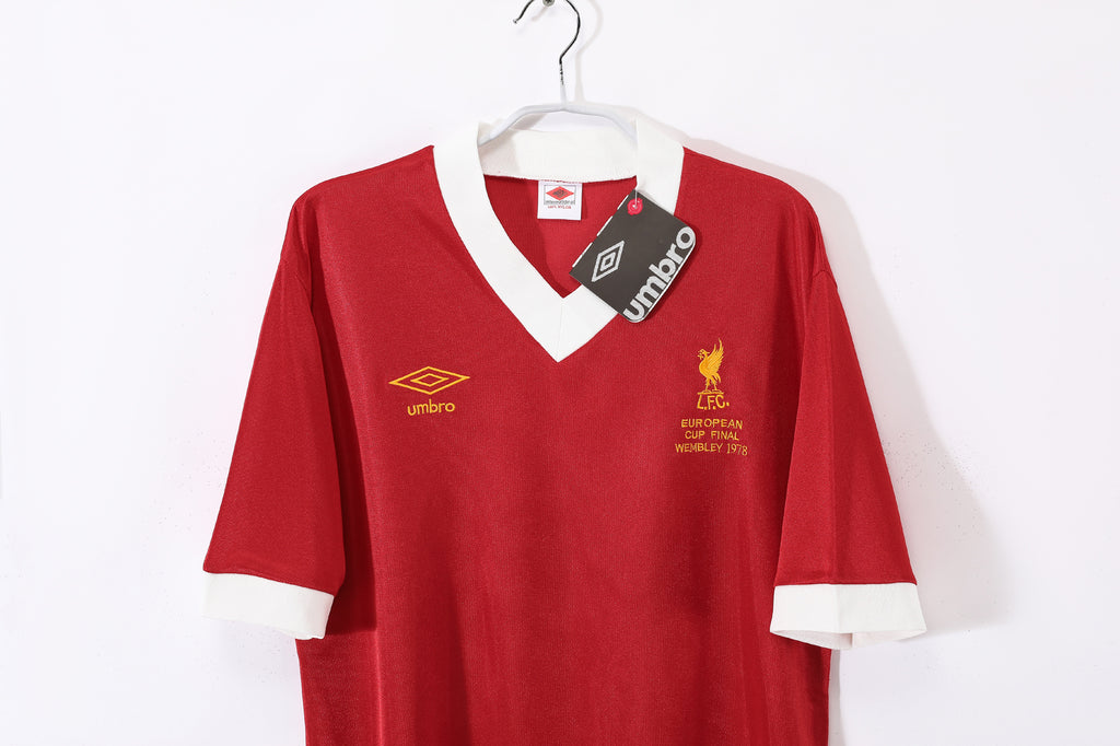 Liverpool 1978/79 (Home Kit – 1978 European Cup Final)