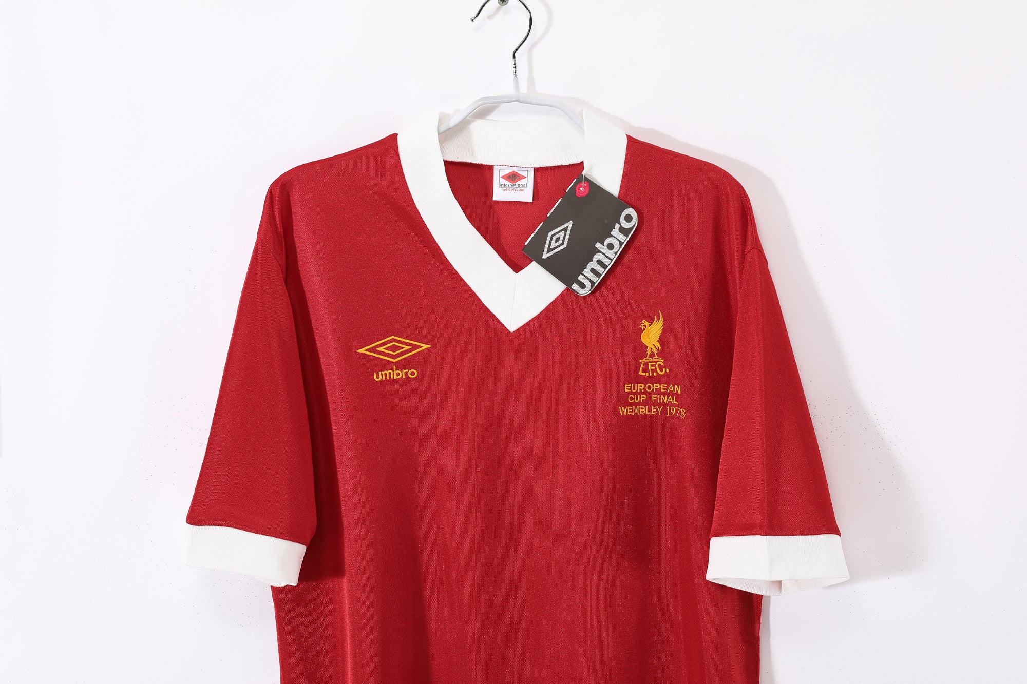Liverpool 1978/79 (Home Kit – 1978 European Cup Final)