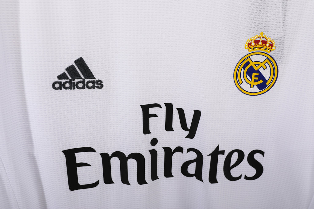 Real Madrid 2015/16 (Home Kit – Long Sleeve)
