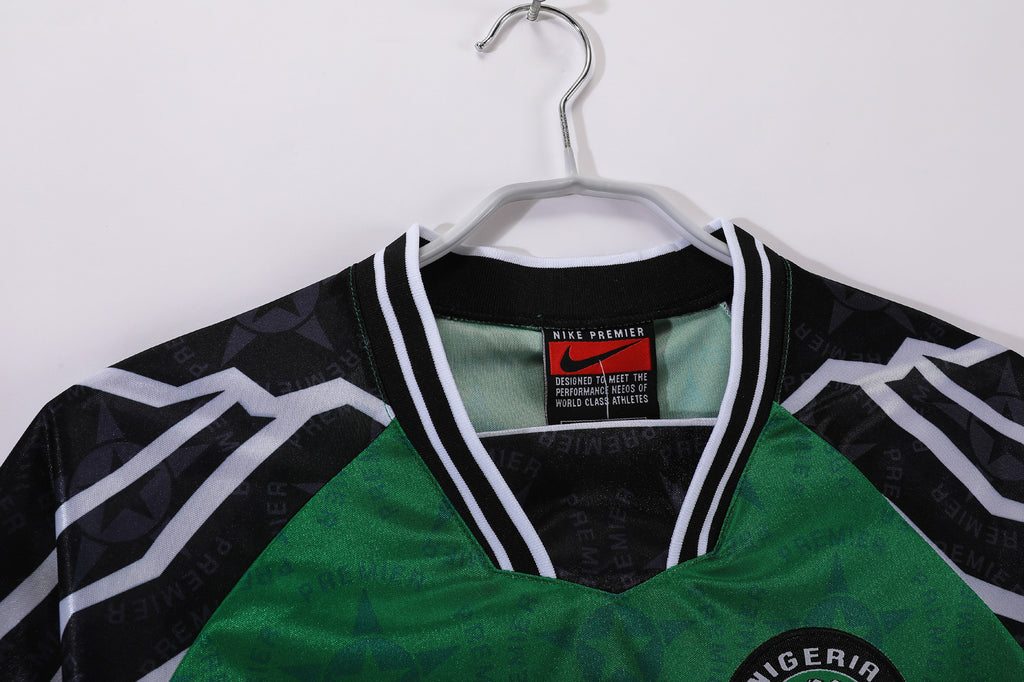 Nigeria 1994/95 (Home Kit)