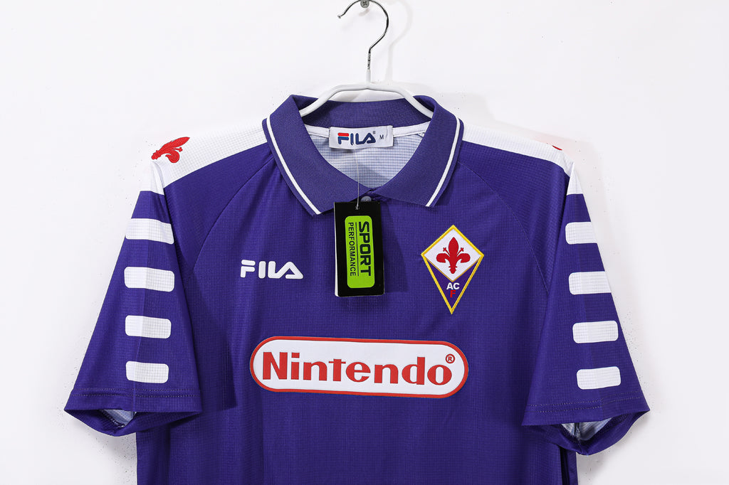 Fiorentina 1998/99 (Home Kit)