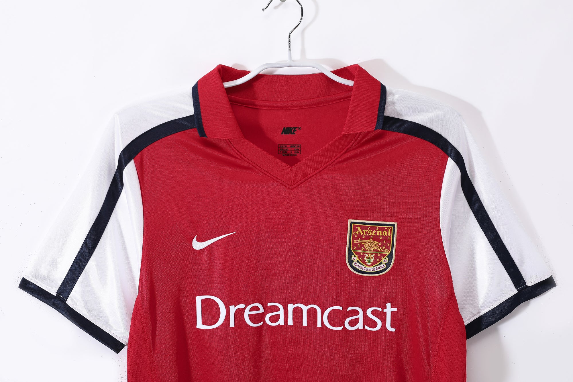 Arsenal 2001/02 (Home Kit)