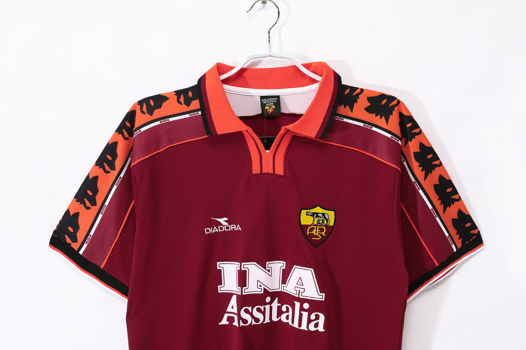 Roma 1998/99 (Home Kit)
