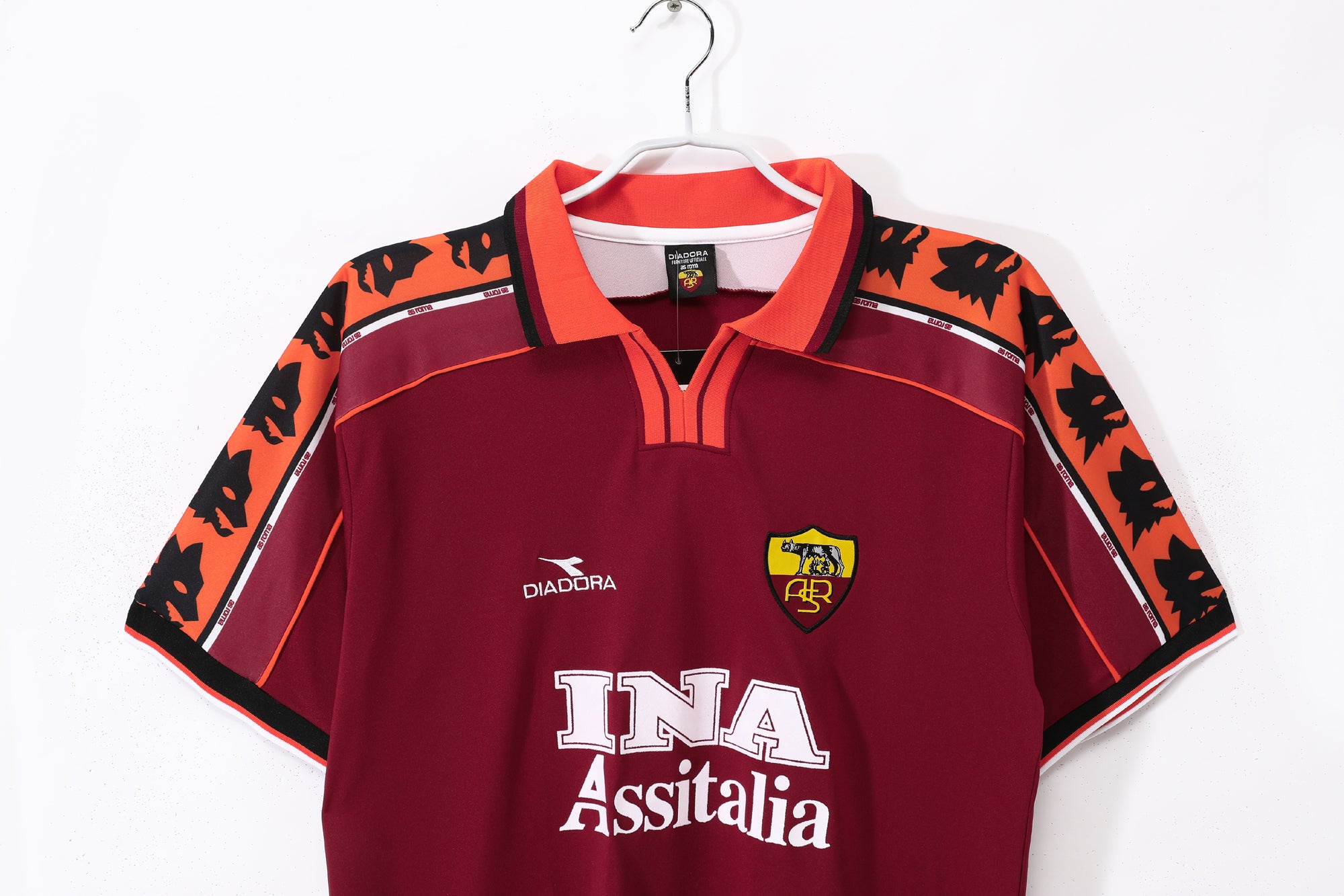 Roma 1998/99 (Home Kit)