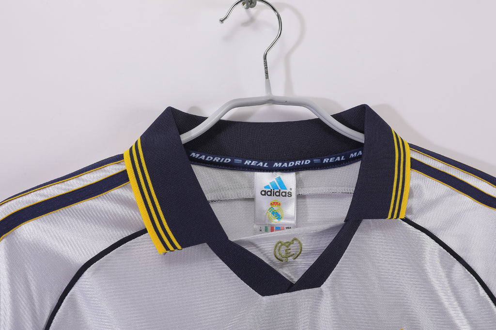 Real Madrid 1998/00 (Home Kit – Long Sleeve)