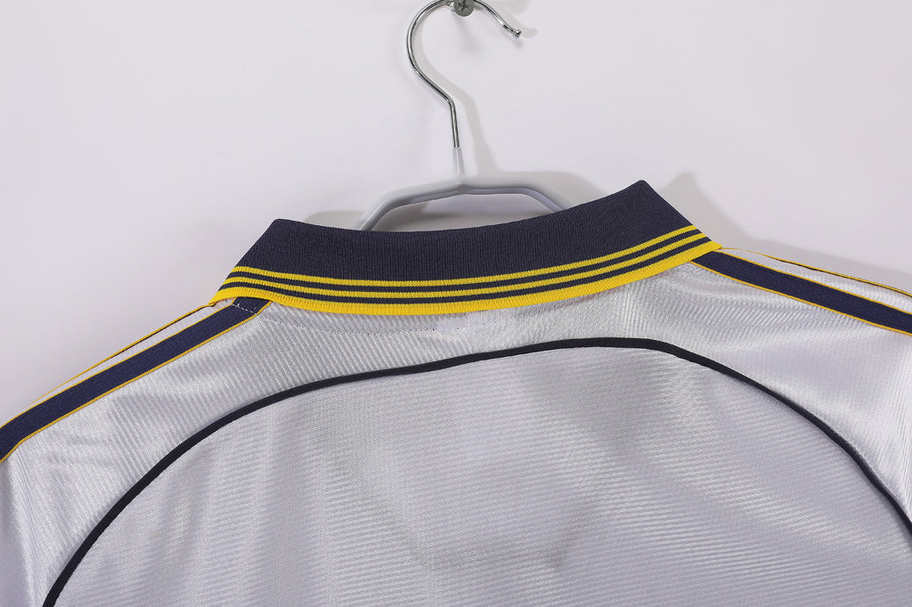 Real Madrid 1998/00 (Home Kit – Long Sleeve)