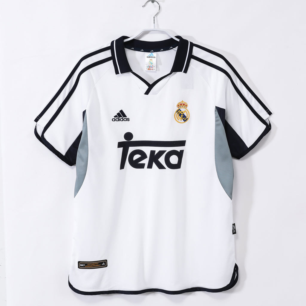 Real Madrid 2000/01 (Home Kit)