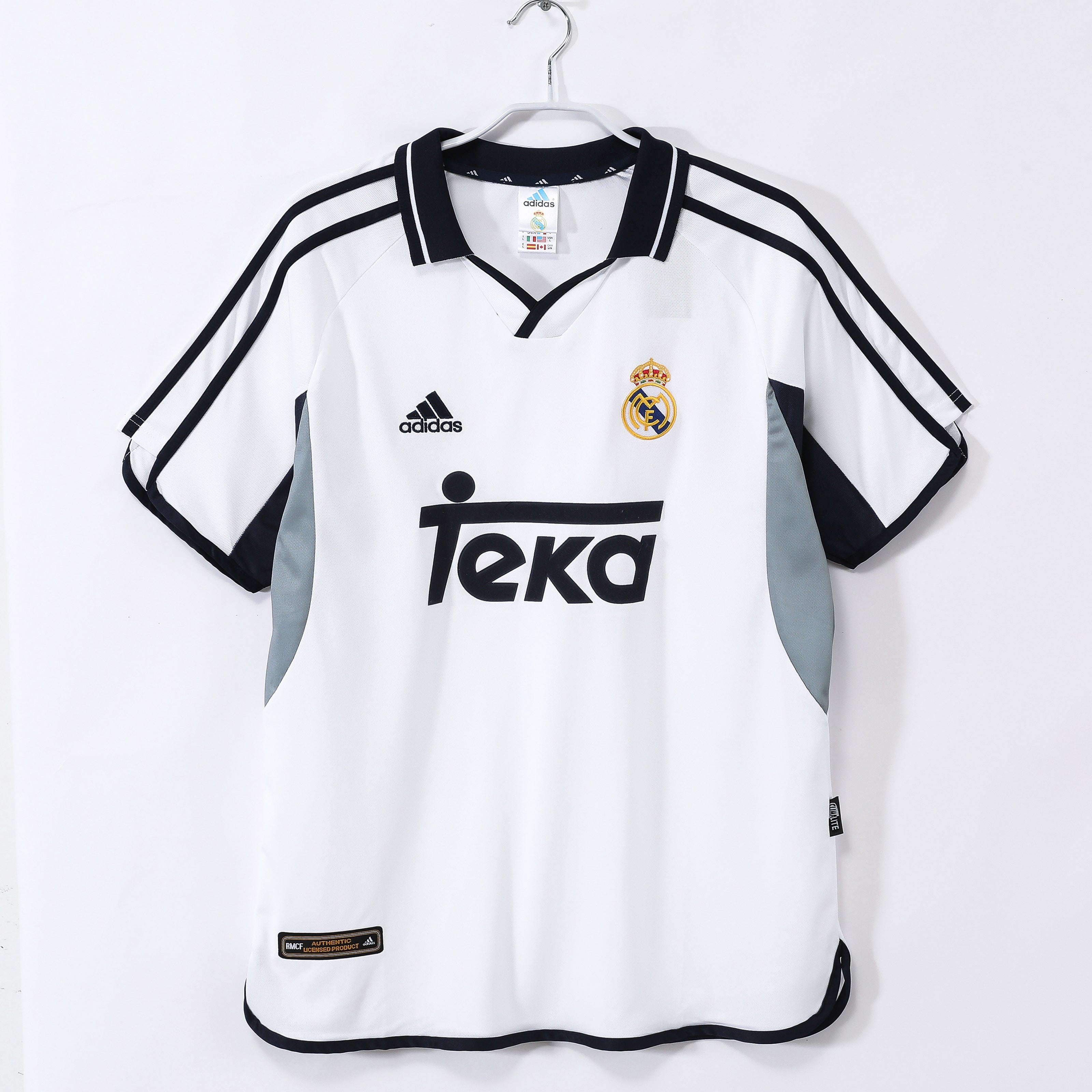 Real Madrid 2000/01 (Home Kit)