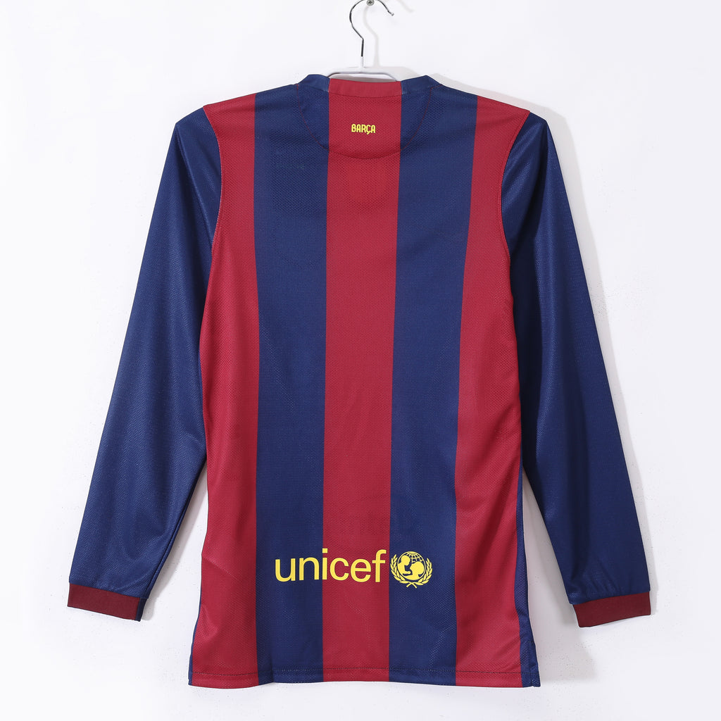 Barcelona 2014/15 (Home Kit - Long Sleeve)