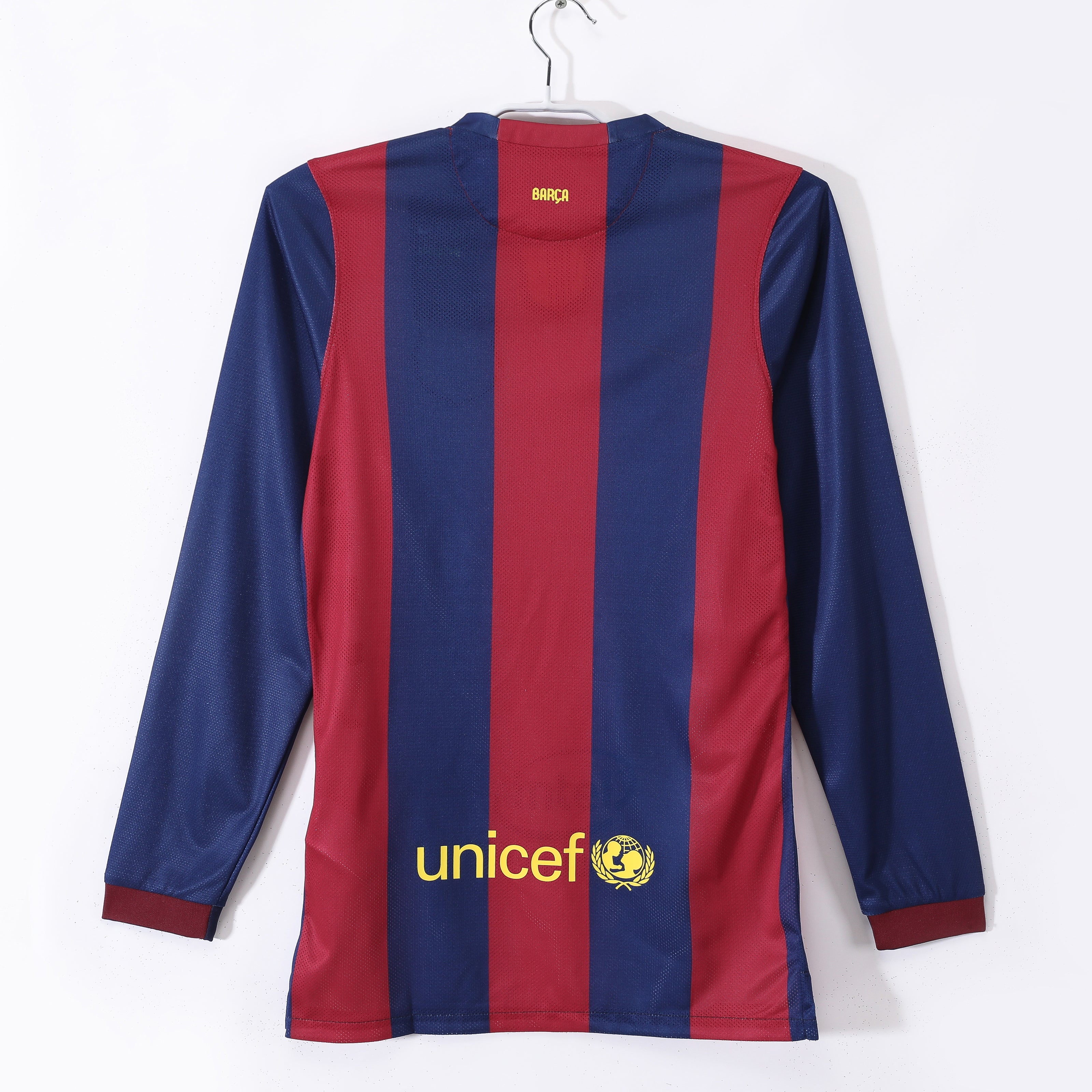 Barcelona 2014/15 (Home Kit - Long Sleeve)