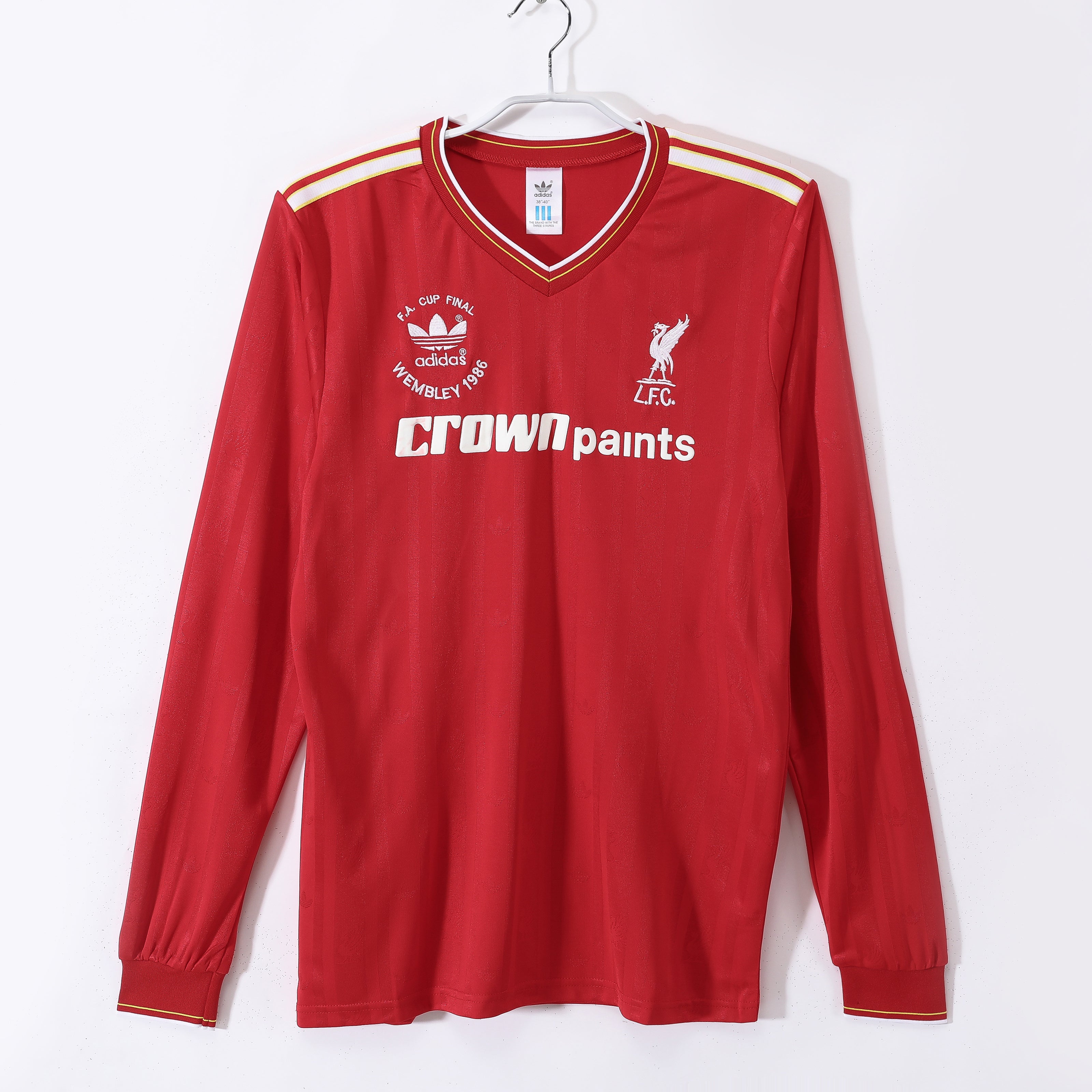 Liverpool 1986/87 (Home Kit - Long Sleeve)