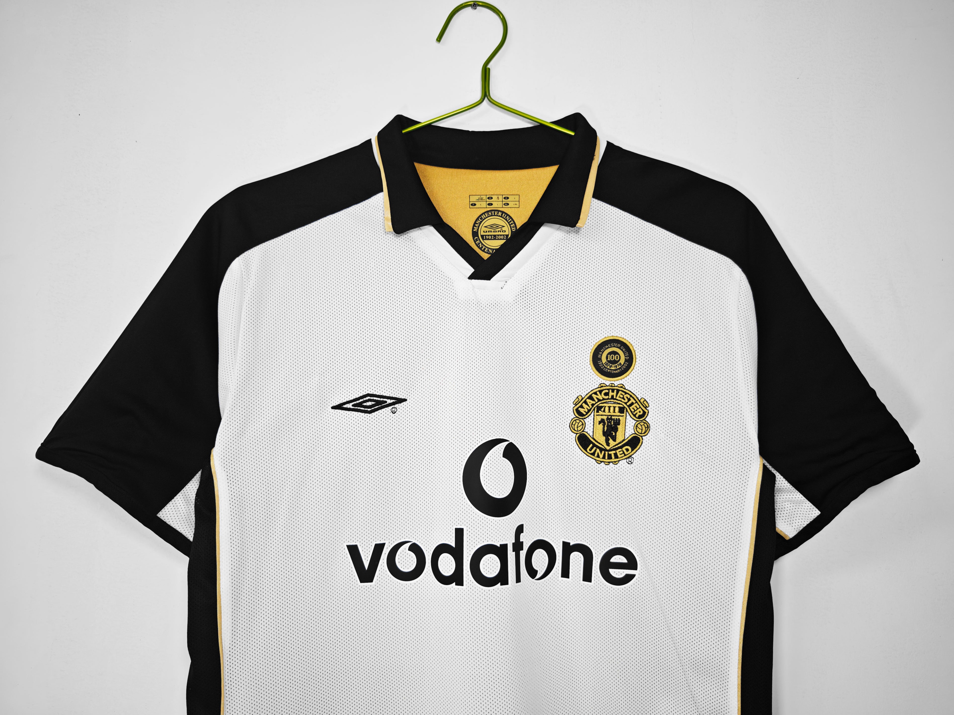 Manchester United 2001/02 Centenary (White)