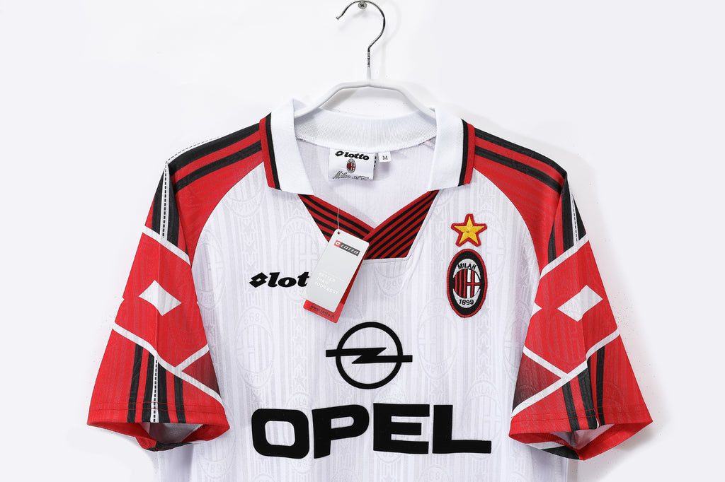 AC Milan 1997/98 (Third Kit - White)