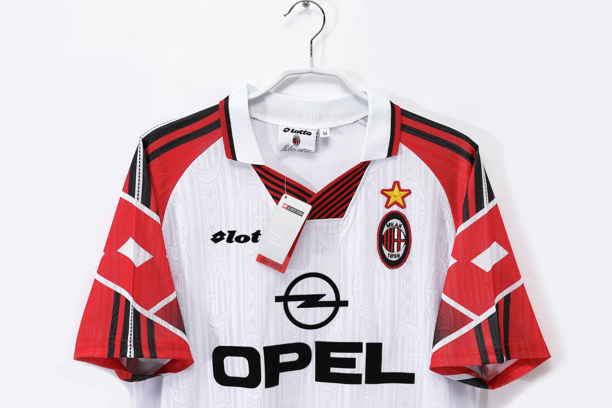 AC Milan 1997/98 (Third Kit - White)