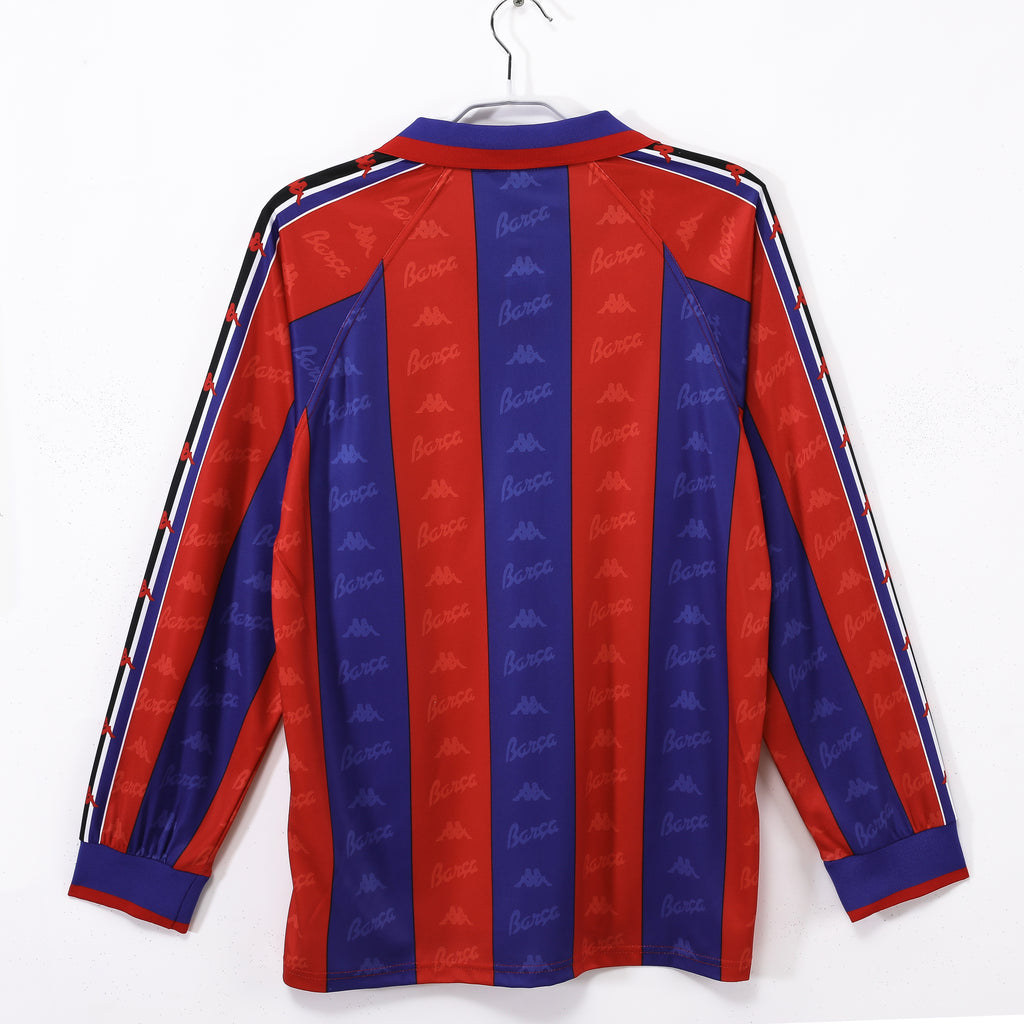 Barcelona 1995/97 (Home Kit – Long Sleeve)