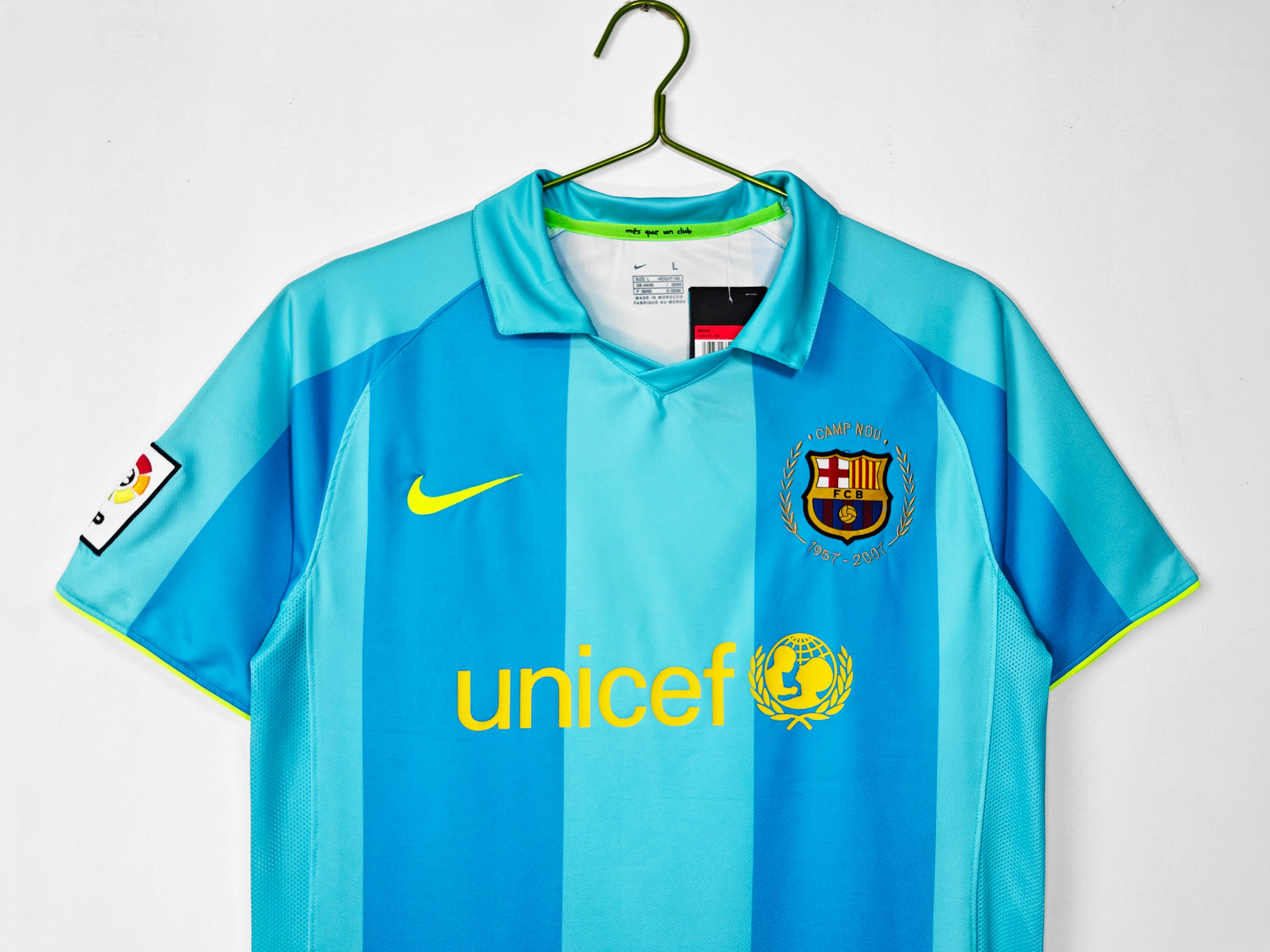 Barcelona 2007/08 (Away Kit)