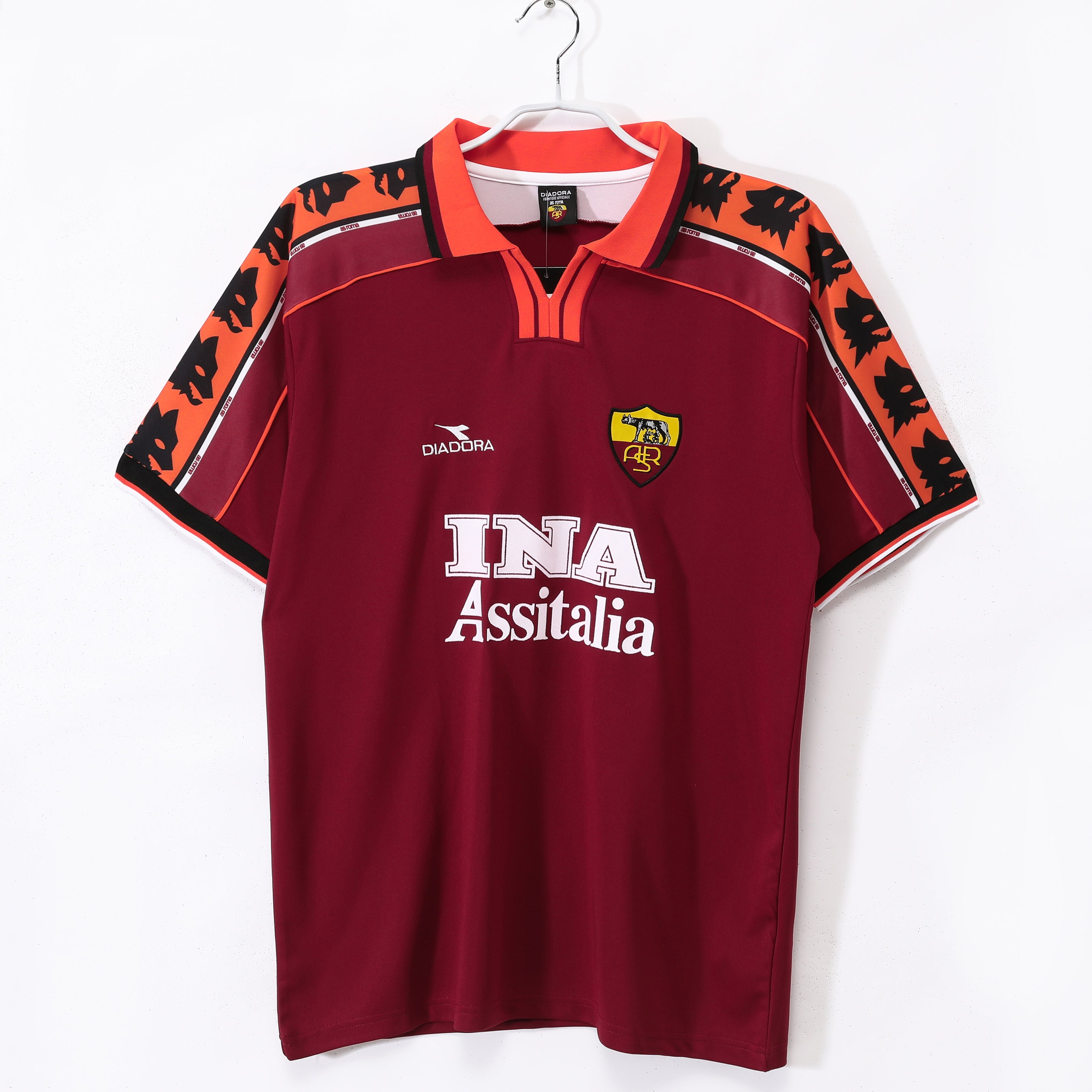 Roma 1998/99 (Home Kit)