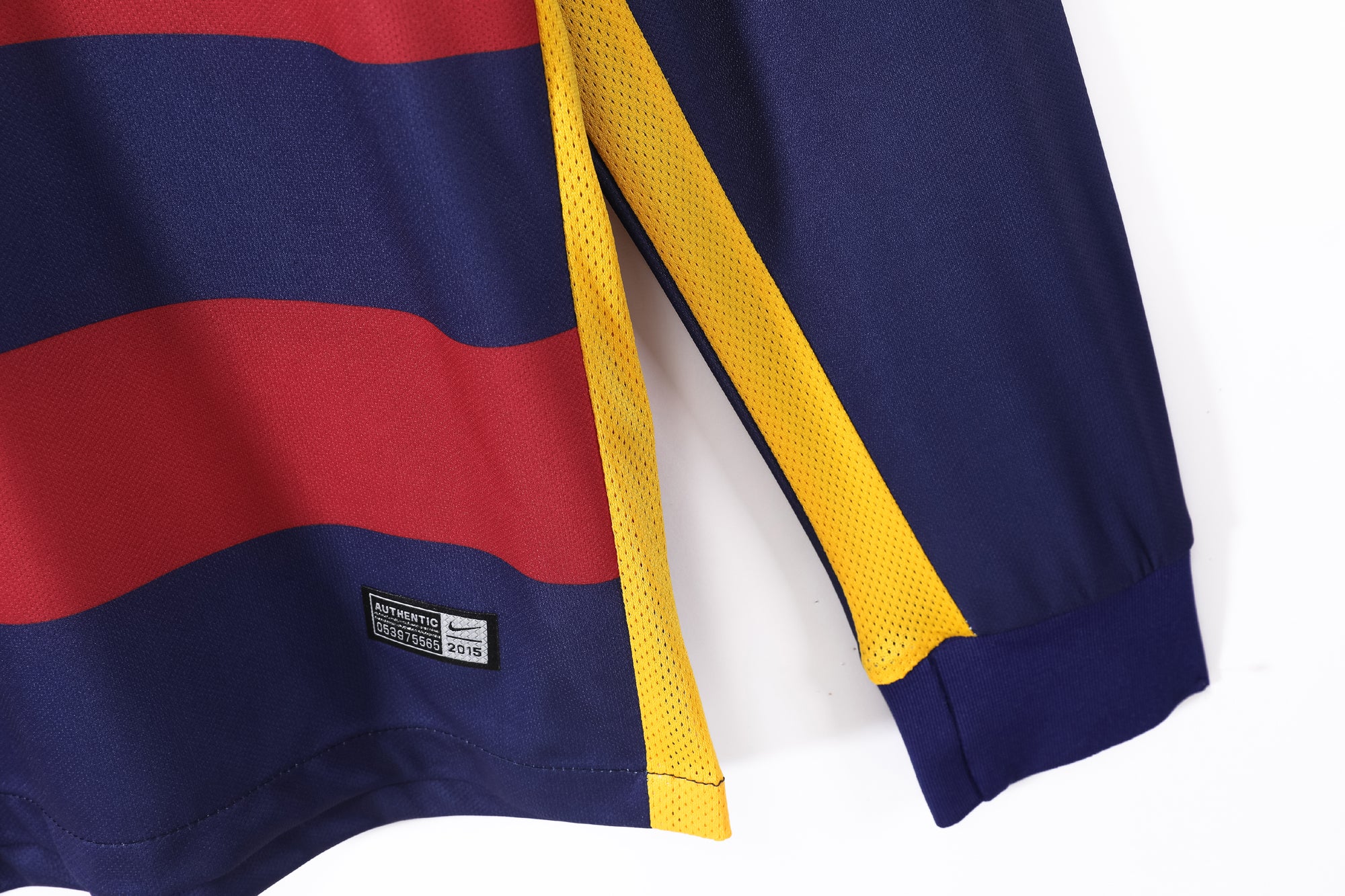 Barcelona 2015/16 (Home Kit - Long Sleeve)
