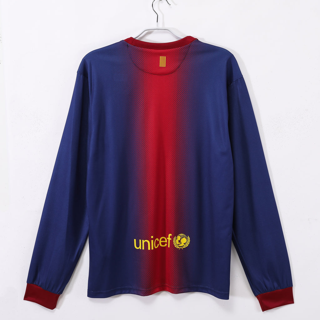 Barcelona 2012/13 (Home Kit – Long Sleeve)