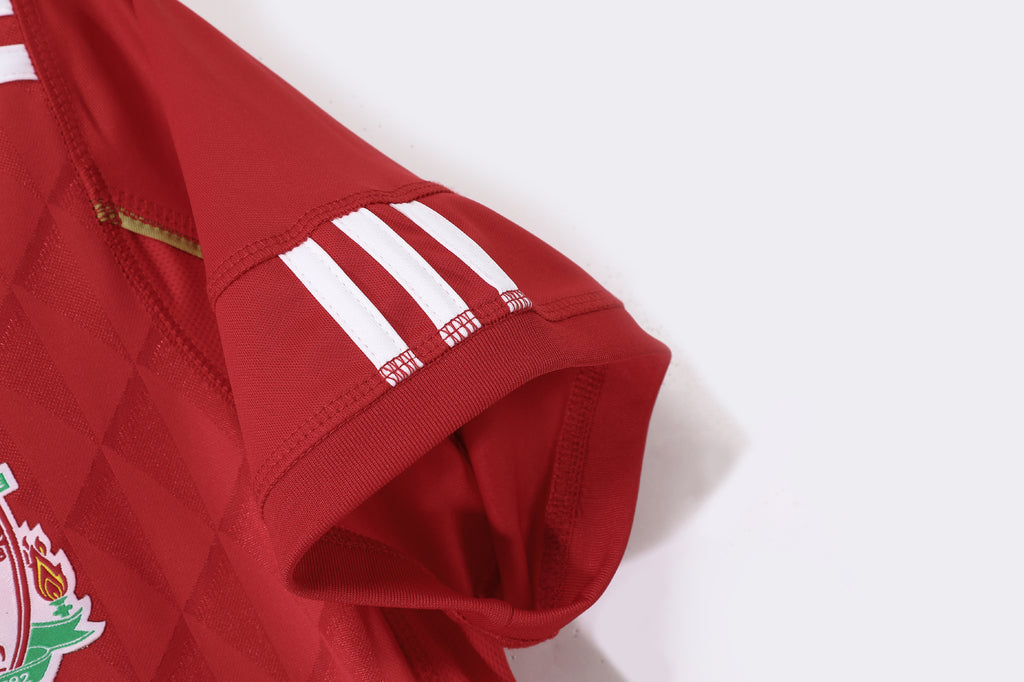 Liverpool 2010/11 (Home Kit)