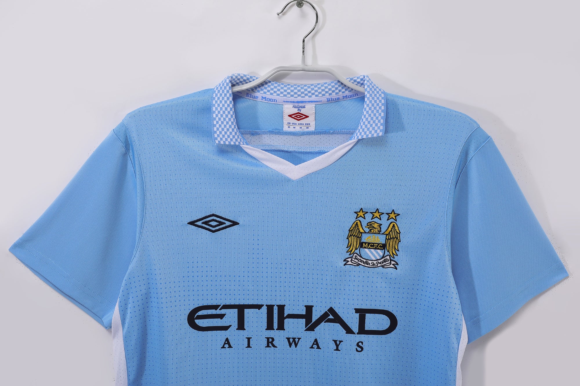 Manchester City 20011/12 (Home Kit)