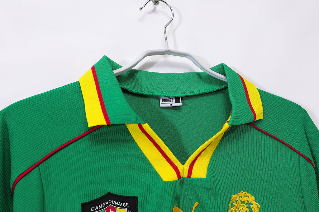 Camerún 1998/99 (Home Kit)