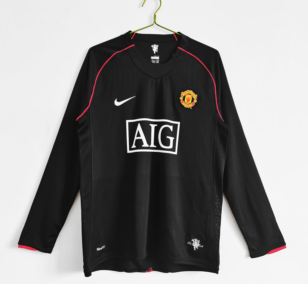 Manchester United 2007/08 (Away Kit - Long Sleeve)
