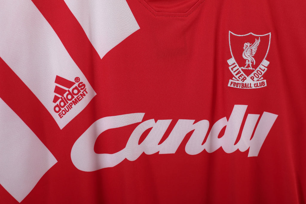 Liverpool 1991/92 (Home Kit)
