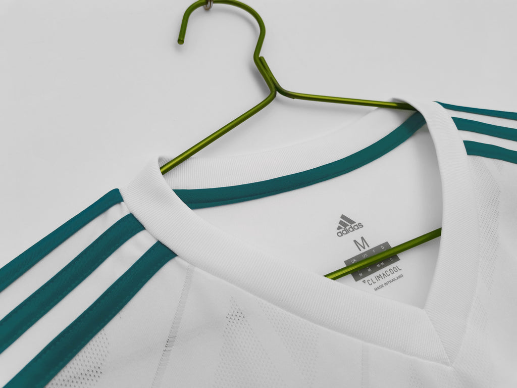 Real Madrid 2017/18 (Home Kit – Long Sleeve)
