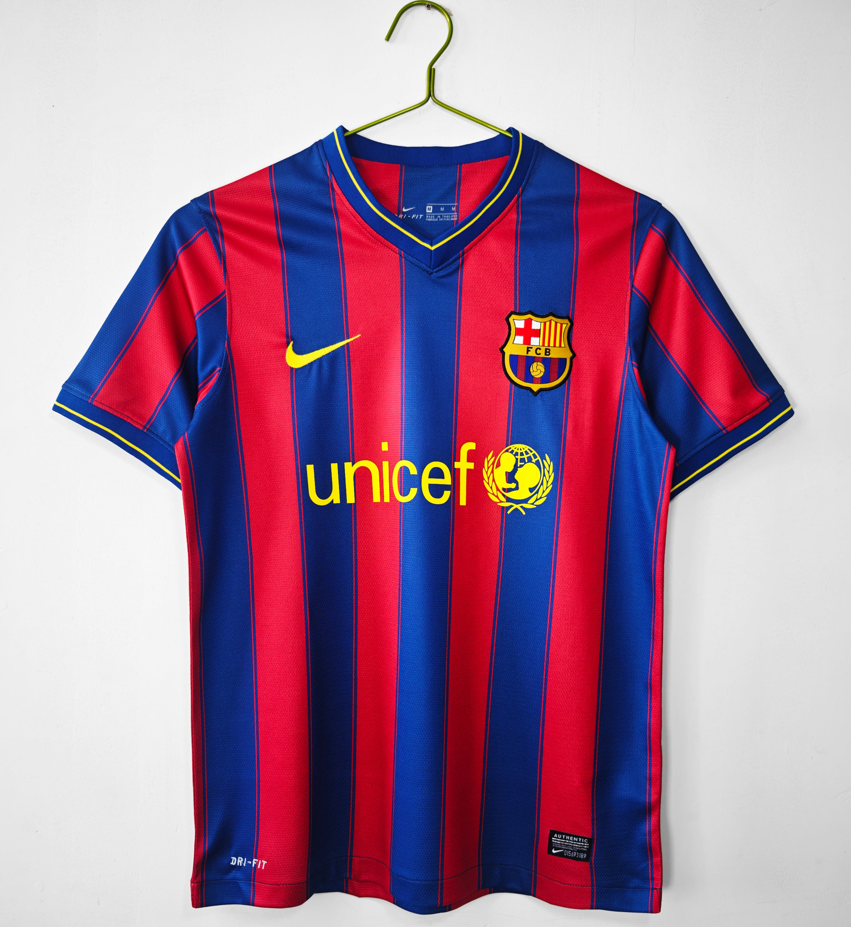 Barcelona 2009/10 (Home Kit)