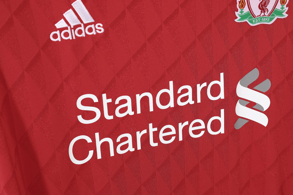 Liverpool 2010/11 (Home Kit)