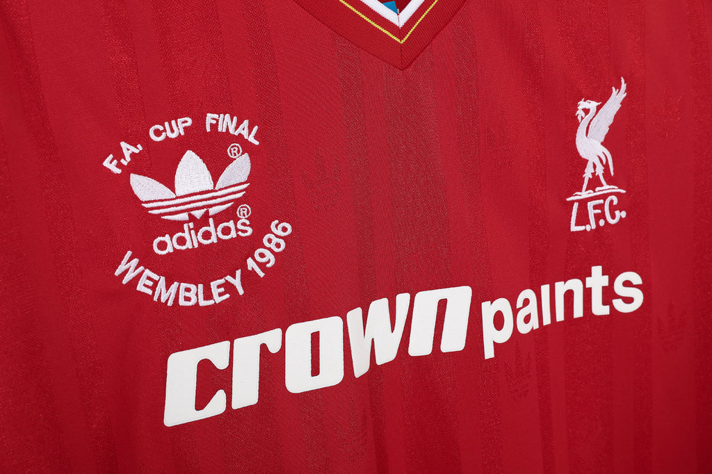 Liverpool 1986/87 (Home Kit)