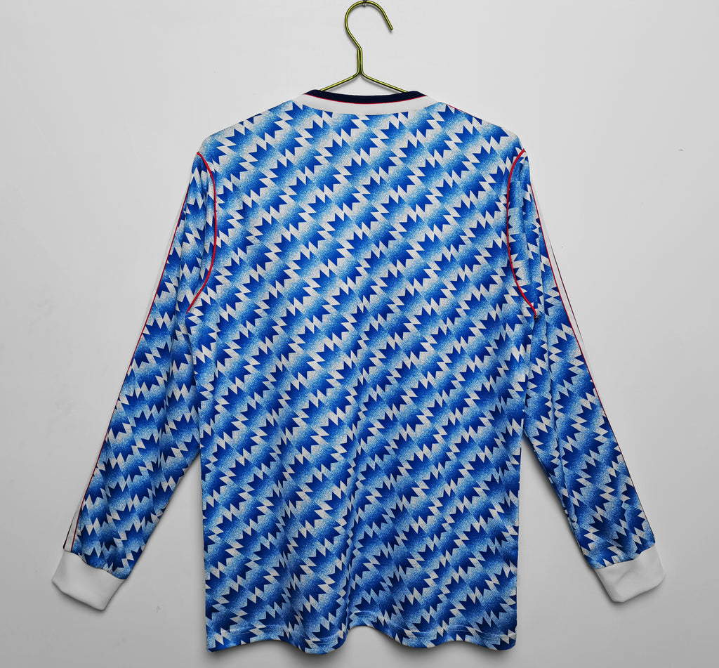 Manchester United 1990/92 (Away Kit – Long Sleeve)