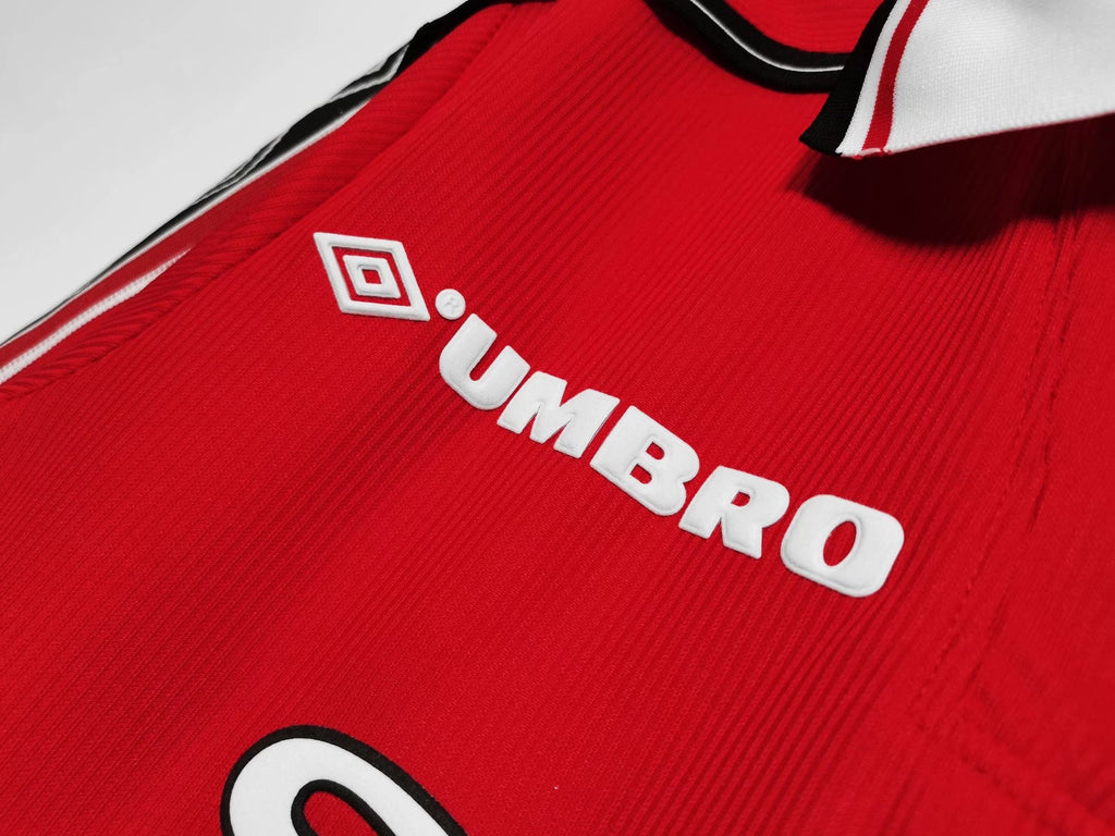 Manchester United 1998/99 (Home Kit - Long Sleeve)