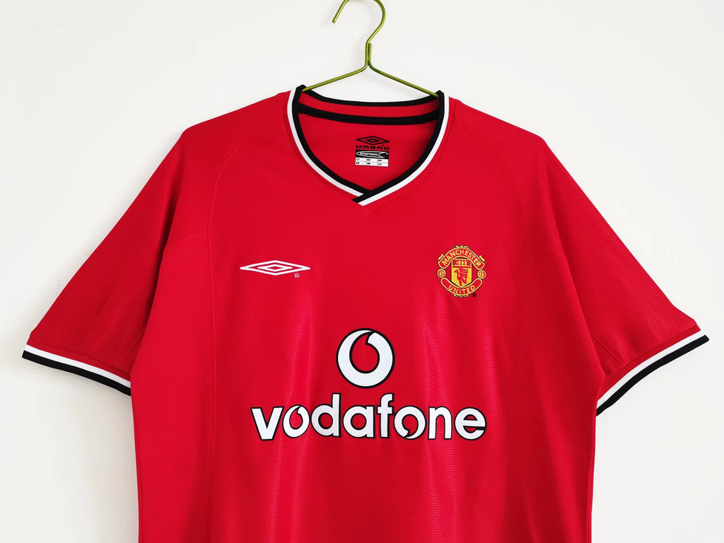 Manchester United 2000/2002 (Home Kit)