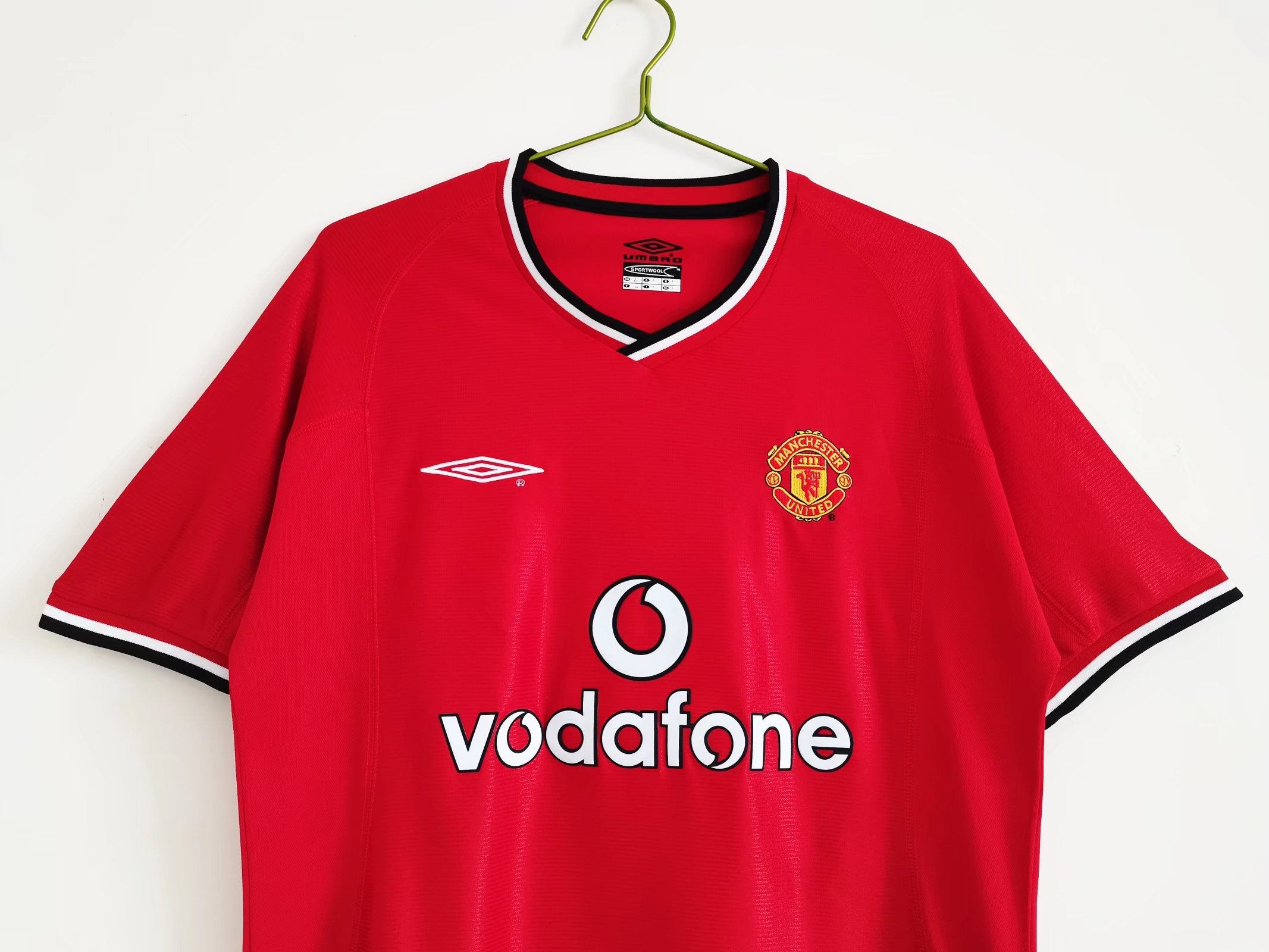 Manchester United 2000/2002 (Home Kit)