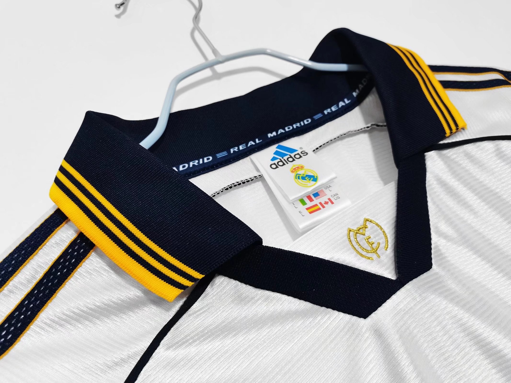 Real Madrid 1998/00 (Home Kit)