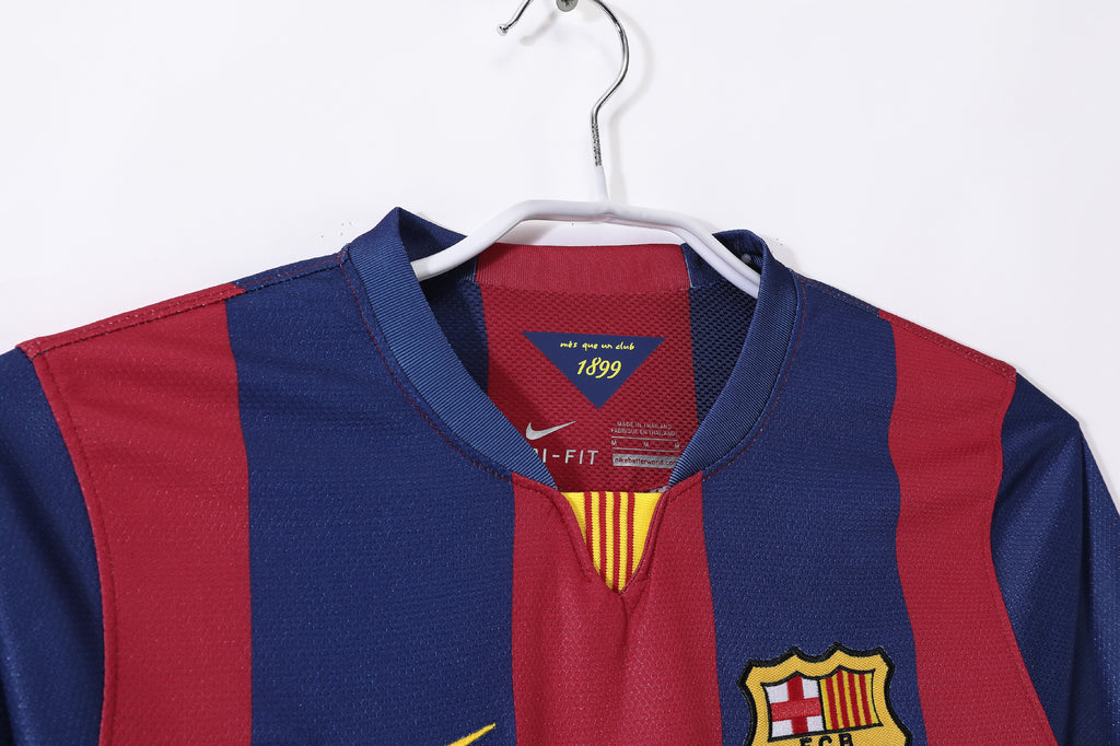 Barcelona 2014/15 (Home Kit - Long Sleeve)