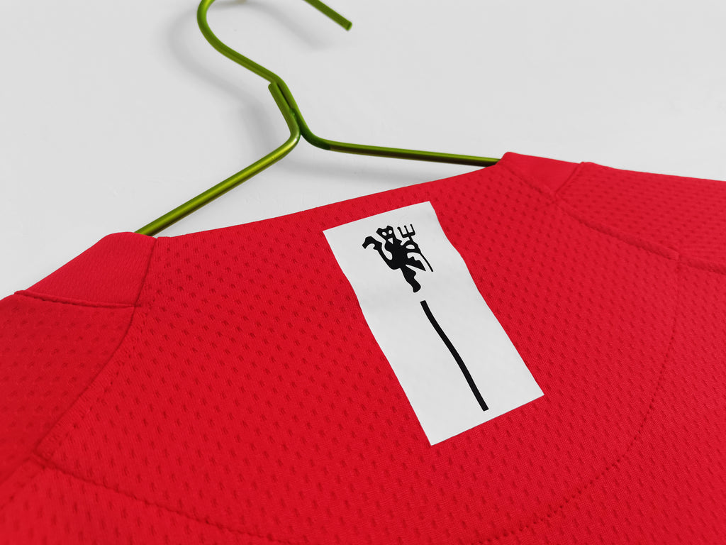 Manchester United 2007/08 (Long Sleeve - Final Moscow)