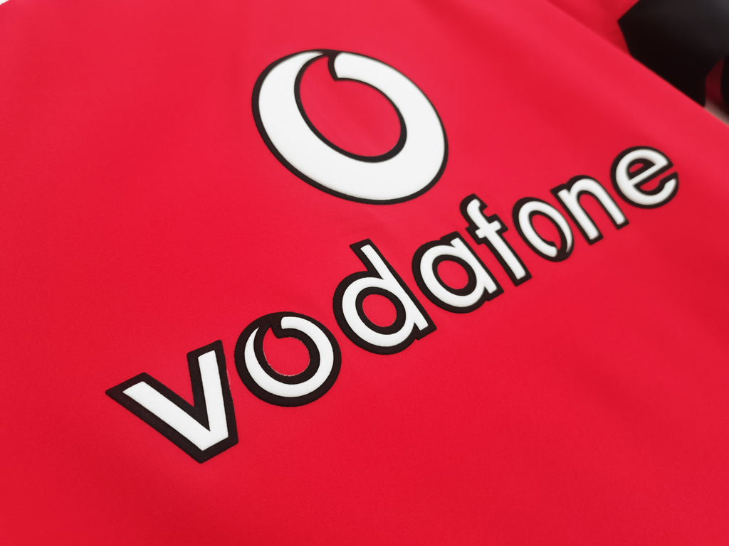 Manchester United 2002/2004 (Home Kit - Long Sleeve)