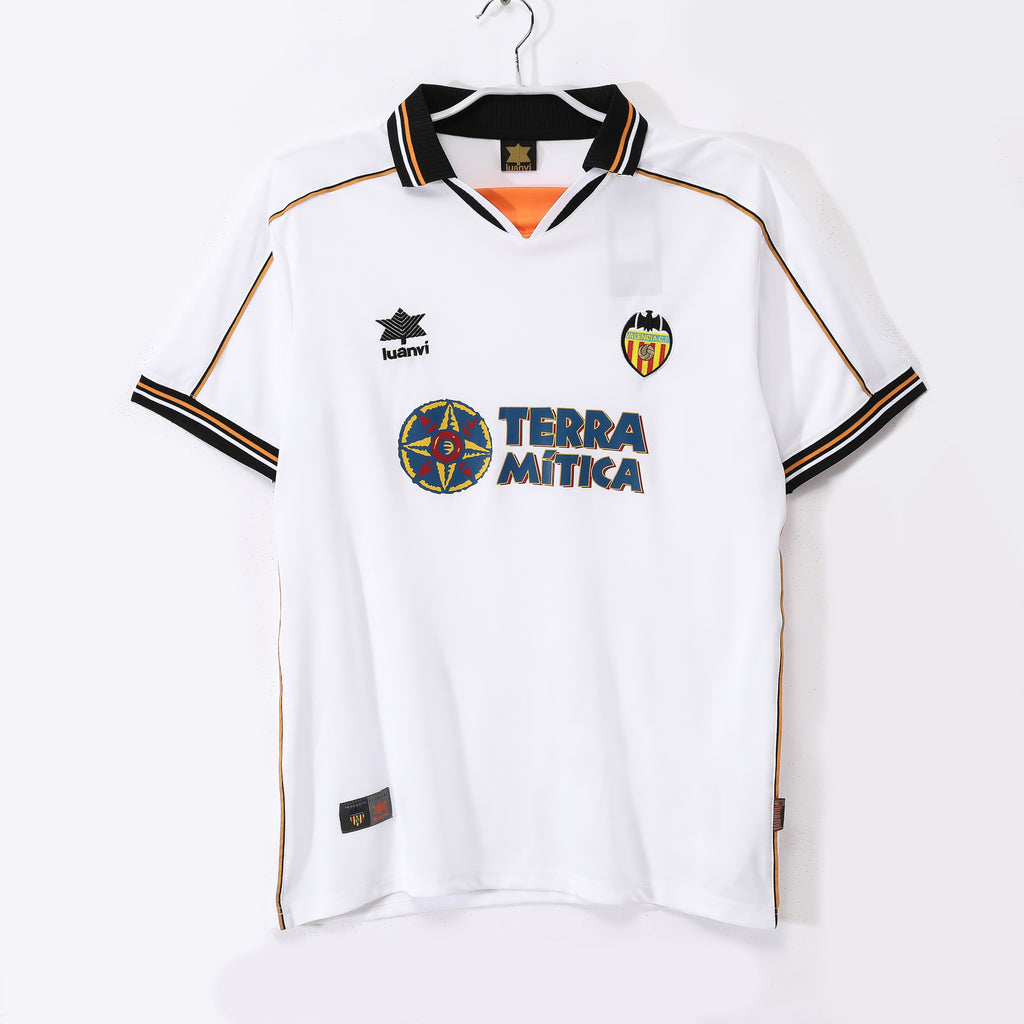 Valencia 1999/00 (Home Kit)