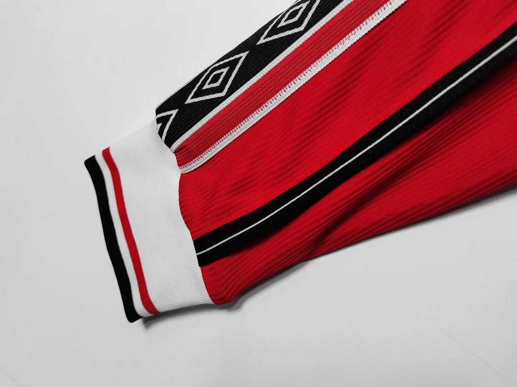 Manchester United 1998/99 (Home Kit - Long Sleeve)