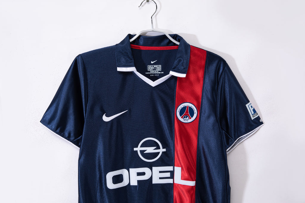 PSG 2001/02 (Home Kit)